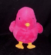 7&quot; Spark Create Imagine Pink Baby Duck Crinkle Rattle Stuffed Animal Plush Toy - £18.63 GBP