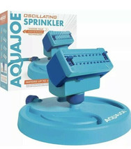 Sprinkler Joe 20-Nozzle Adjustable Gear Driven Oscillating Sprinkler,Hos... - $19.90