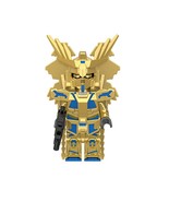 MVS Gundam Gold Phenex Cartoon Toys Minifigures - $118.02 MXN