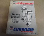 1993 Johnson Evinrude Fuoribordo 120 140 185 225 250 300 Servizio Manual... - $101.31
