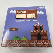 Super Mario Bros Nintendo Power Up Card Game USAopoly 2017 New Sealed - £7.87 GBP