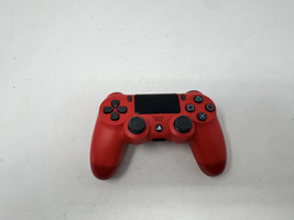 Sony DualShock 4 Wireless Controller - Red PS4 - $29.03