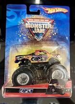 2006 HOT WHEELS MONSTER JAM VIRGINIA GIANT PINK #7 NIP - $14.85