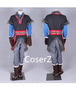 Custom-made Kristoff Costume Outfit Halloween Cosplay Costume - £103.11 GBP