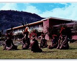 Chimbu Lodge Kundiawa Chimbu New Guinea UNP Chrome Postcard R29 - $6.88