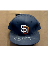 TONY GWYNN BATTING CHAMP PADRES HOF SIGNED AUTO NEW ERA PRO MODEL CAP JS... - €256,73 EUR