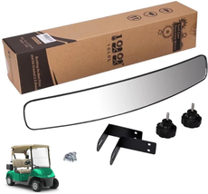 10L0L 16.5&quot; Golf Cart Rear View Mirror, Extra Wide 180° for EZGO, Yamaha... - €36,42 EUR