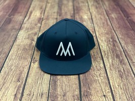 Mizzen+Main Men’s Black Snapback Hat - OSFA - £9.48 GBP