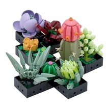 LEGO Icons 10309 Succulents Botanical Collection Set 100% Complete No Ma... - $29.69