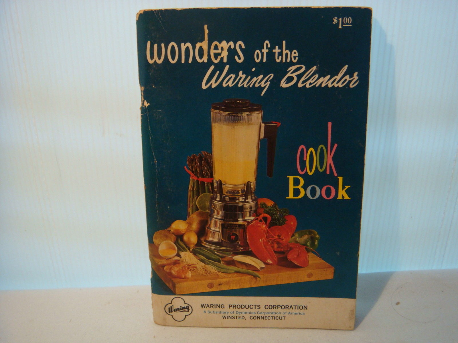 WONDERS of the WARING BLENDER COOKBOOK 1950'S - $16.95