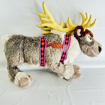 Disney World Parks Frozen Nice Soft Sven Reindeer 16&quot; Plush Stuffed Animal - £11.06 GBP