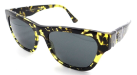 Versace Sunglasses VE 4457 5428/87 55-18-145 Havana / Dark Grey Made in ... - £211.92 GBP