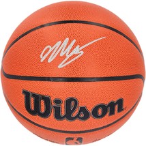 Victor Wembanyama Spurs Signed Authentic NBA Wilson I/O Basketball Fanatics - £534.33 GBP