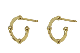 Vintage Tiffany &amp; Co. Small Hoop Earrings - £390.53 GBP