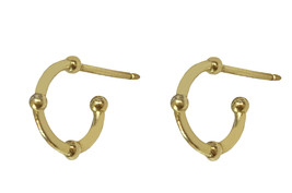 Vintage Tiffany &amp; Co. Small Hoop Earrings - £392.05 GBP