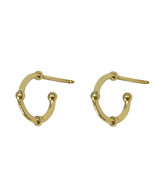 Vintage Tiffany &amp; Co. Small Hoop Earrings - $693.70 CAD