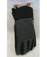 Free Country Softshell Touchscreen Compatible Gloves Gray Men&#39;s Sz L/XL NWT - $276.68 MXN