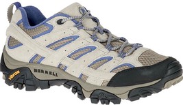 Merrell Moab 2 Vent Women’s Size 11 Hiking Shoes Aluminum/marlin J06018 - £51.33 GBP