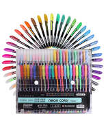 12/24Pcs Metallic Glitter Colors Gel Pens &amp; Pen Refills For School Offic... - €4,68 EUR+