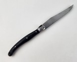 World 292 Home Kitchen &amp; Steak Knife 9&quot;  Stainless Serrated Blade Black ... - $24.74