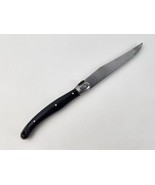 World 292 Home Kitchen &amp; Steak Knife 9&quot;  Stainless Serrated Blade Black ... - £19.54 GBP