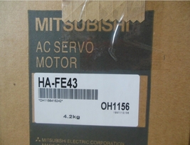 New Mitsubishi HA-FE43 HA-FE SERIES 400 W 3000 RPM Servo Motor - £307.31 GBP