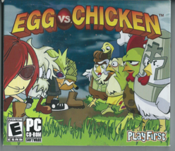  Egg vs. Chicken (2005, PC, Win98, Win2000, Windows XP &amp; Vista) New.  - $4.04