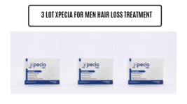 Xpecia For Men Anti Hair Loss Pack Of 3 - £43.95 GBP