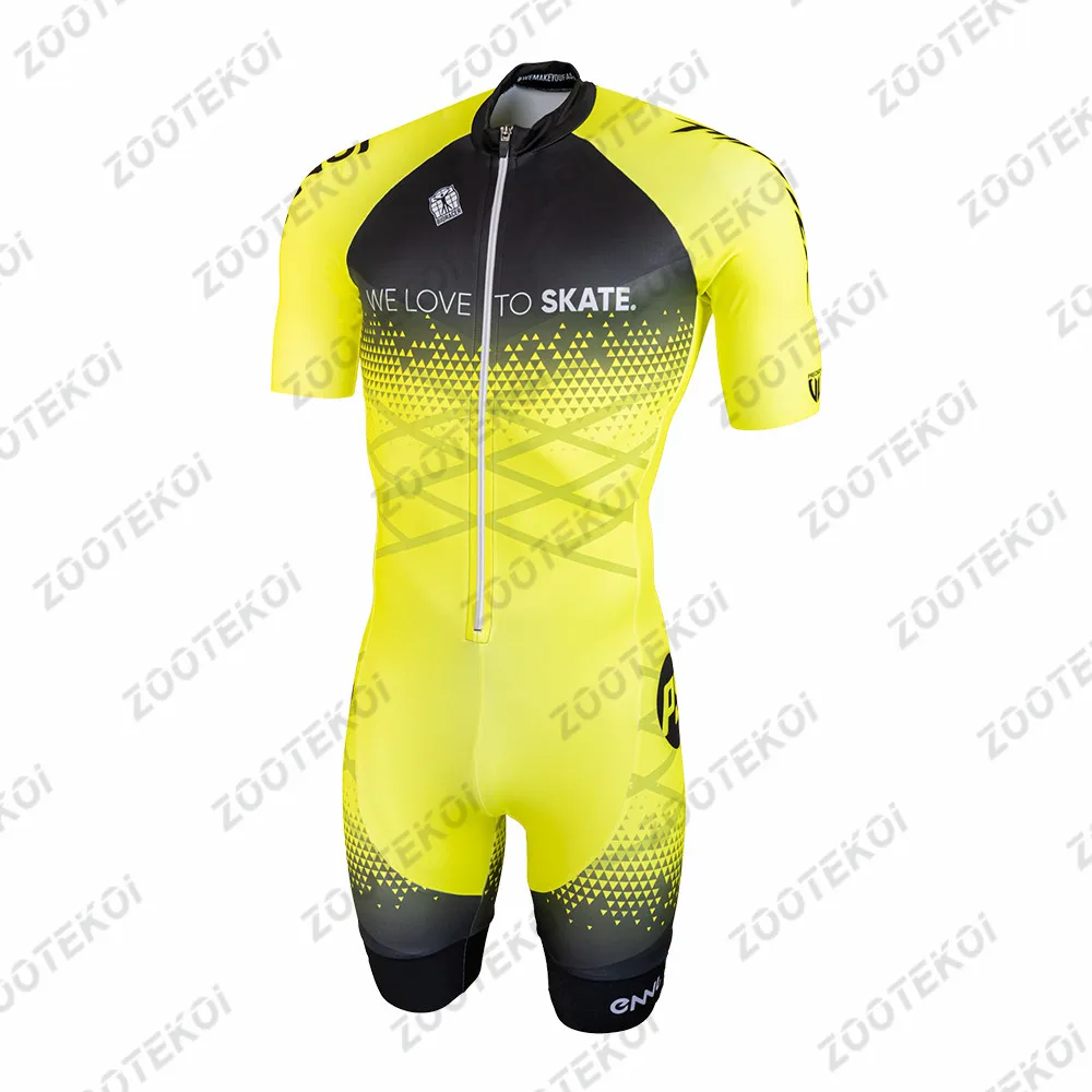 Sporting Powerslide Short Sleeve MTB Bike Outfit Jumpsuit Kids Comfortable Skati - £61.81 GBP