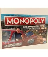 Monopoly Jeff Foxworthy Edition Board Game Redneck Property Trading 2020... - £15.79 GBP