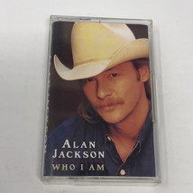 Who I Am by Alan Jackson (Cassette, Jun-1994, Arista Records) - £4.62 GBP