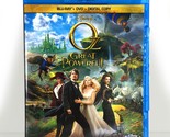 Oz the Great and Powerful (Blu-ray/DVD, 2013, Widescreen) Like New !  Mi... - $11.28