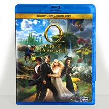 Oz the Great and Powerful (Blu-ray/DVD, 2013, Widescreen) Like New !  Mila Kunis - £8.91 GBP