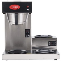 New Avantco Commercial Coffee Maker Machine 3 Pot Warmer Pourover w/Rebate - $329.76