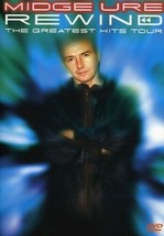 Midge Ure - Rewind - The Greatest Hits Tour [DVD] - $10.39