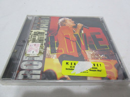 NEW ROD STEWART cd &quot;Live&quot; 2005 J Records NEW Sealed 5 Track EP ROCK 0798... - £10.27 GBP