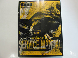 1999 2000 Buell Thunderbolt S3 S3T Service Repair Shop Manual Factory Brand New - £155.96 GBP