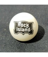 Vintage Chicago, Rock Island and Pacific Railroad Marble 1&quot; Glass Marble - $188.16 MXN