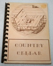 Vintage 1981 Country Cellar Cookbook Zucchini Patch Nipomo California - £11.86 GBP