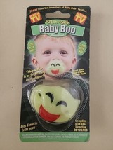 Halloween Ghost Pacifier Glows In The Dark Binky Accessory Baby Boo Shower Gift - $7.71