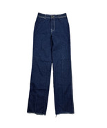 Vintage 80s Jordache Dark Denim Straight Leg Jeans Women’s Size 27X34 We... - £38.80 GBP