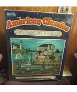 Craft House American Classics Oil Paint By Number “Homer’s Landing”  16x20 - £22.94 GBP