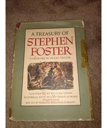 A Treasury of Stephen Foster :Forward by Deems Taylor ( 1946 Hardcover) - £7.78 GBP