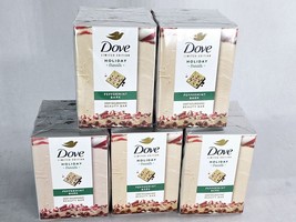 10 Dove Holiday Treat Limited Edition Bar Soap Peppermint Bark 5 Packs of 2 - £32.16 GBP
