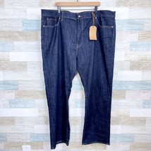 Lucky Brand 181 Relaxed Straight Jeans Dark Wash Mid Rise Stretch Mens 4... - $89.09