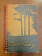 Cookbook Coastal Cookery 1937 4th Edition Cassina Garden Club St. Simons GA - $41.94