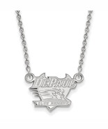 SS DePaul University Small Pendant w/Necklace - $103.31 CAD
