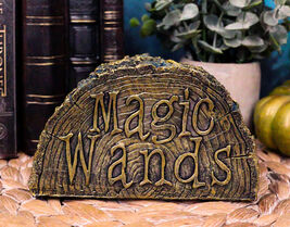 Ebros Dryad Stump of Magic Wand Holder Stand Prop Accessory Decor Collec... - $19.99