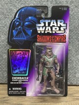 NEW Star Wars Shadows of the Empire Chewbacca Action Figure KG - £7.81 GBP