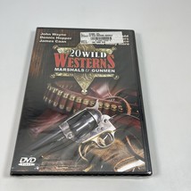 20 Wild Westerns - Marshals &amp; Gunmen - John Wayne/Dennis Hopper Dvd NEW/SEALED - £2.13 GBP